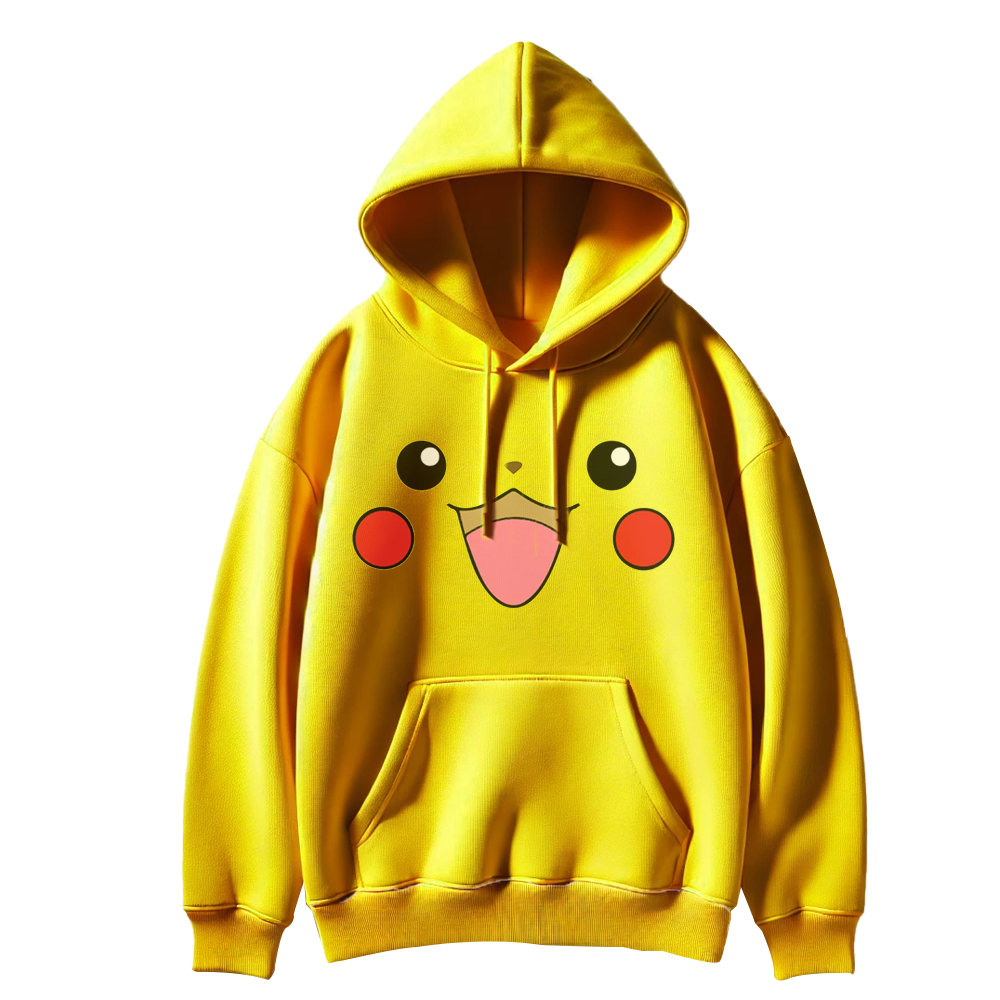 Buzo, Hoddie Pikachu Unisex