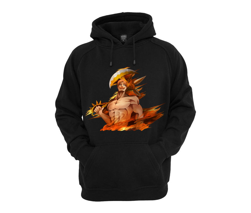 Buzo, Hoddie Escanor 7 Pecados Unisex