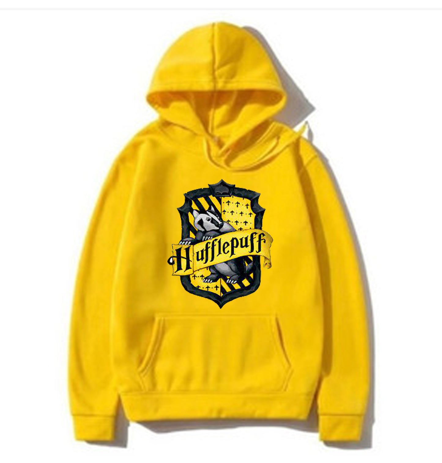 Buzo, hoodie Hufflepuff Harry Potter Unisex