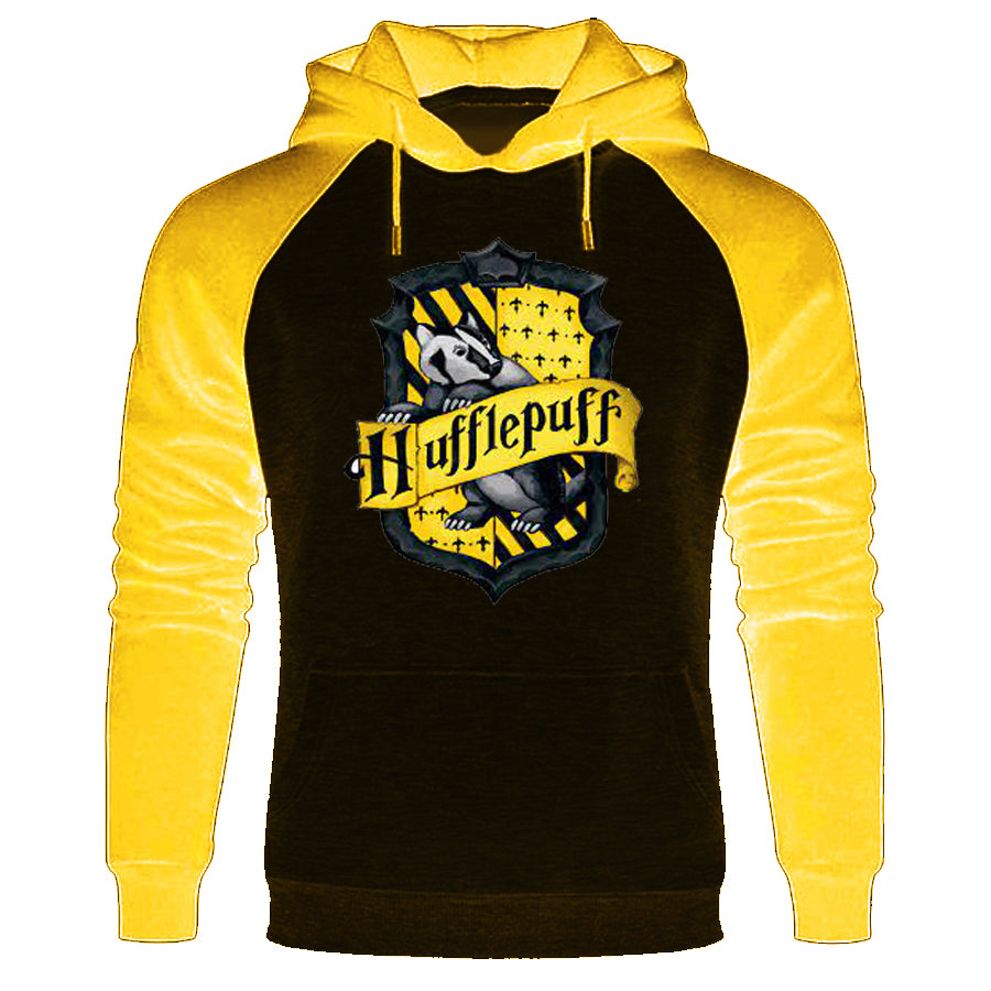 Buzo, hoodie Hufflepuff Harry Potter Unisex