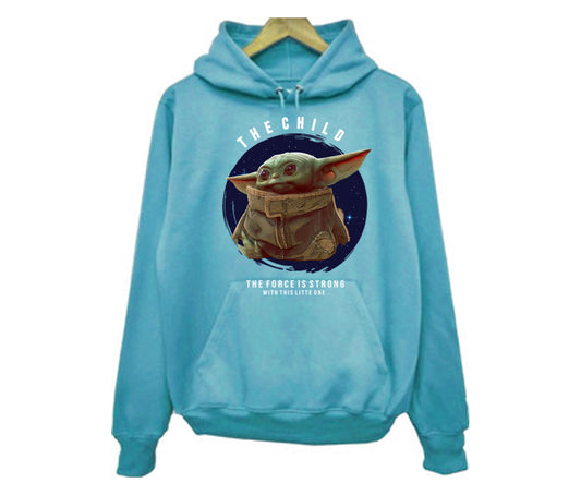 Buzo, Hoddie Baby Yoda Premium Unisex