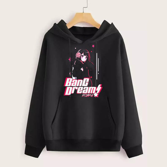 Buzo, Hoddie BanG Dream! Girls Band Party! Unisex