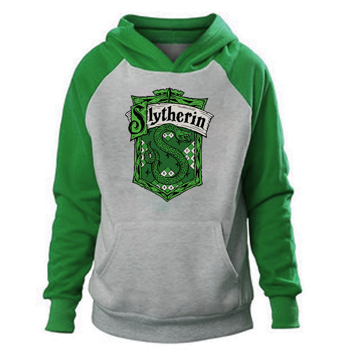 Buzo, Hoddie Slytherin Harry Potter Unisex