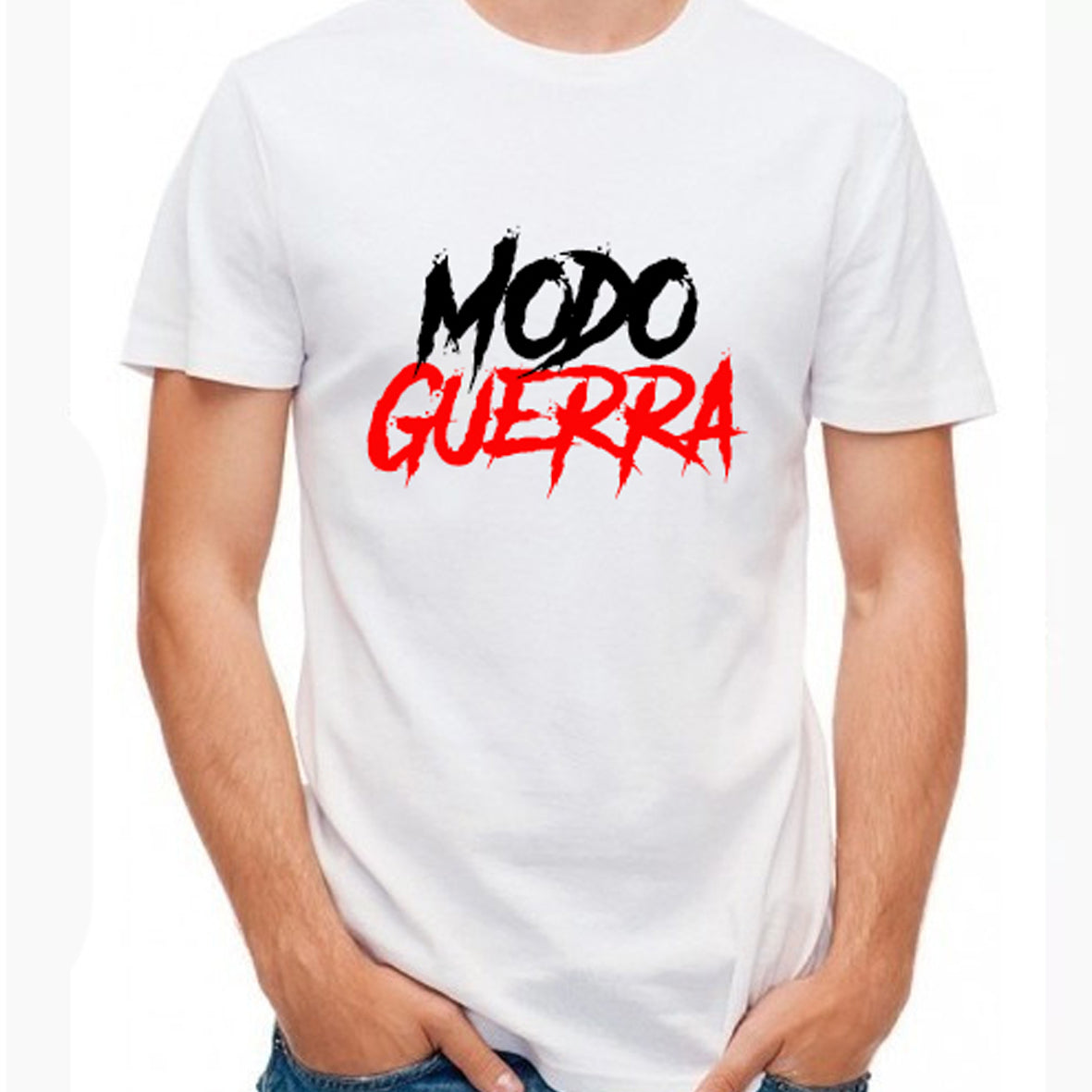 Camiseta Modo Guerra Unisex