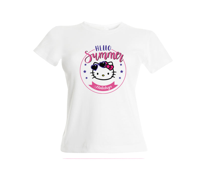 Camiseta Hello Kitty Summer