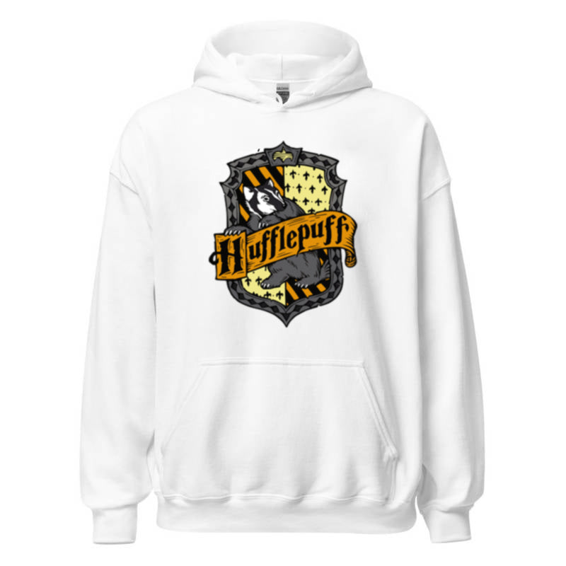 Buzo, hoodie Hufflepuff Harry Potter Unisex