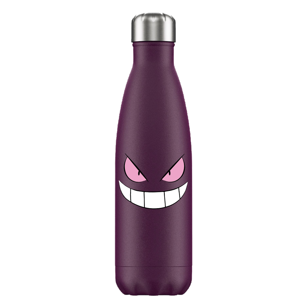 Combo Regalo Gengar Pokemon Buzo + Termo Métalizado + Tarjeta Personalizada