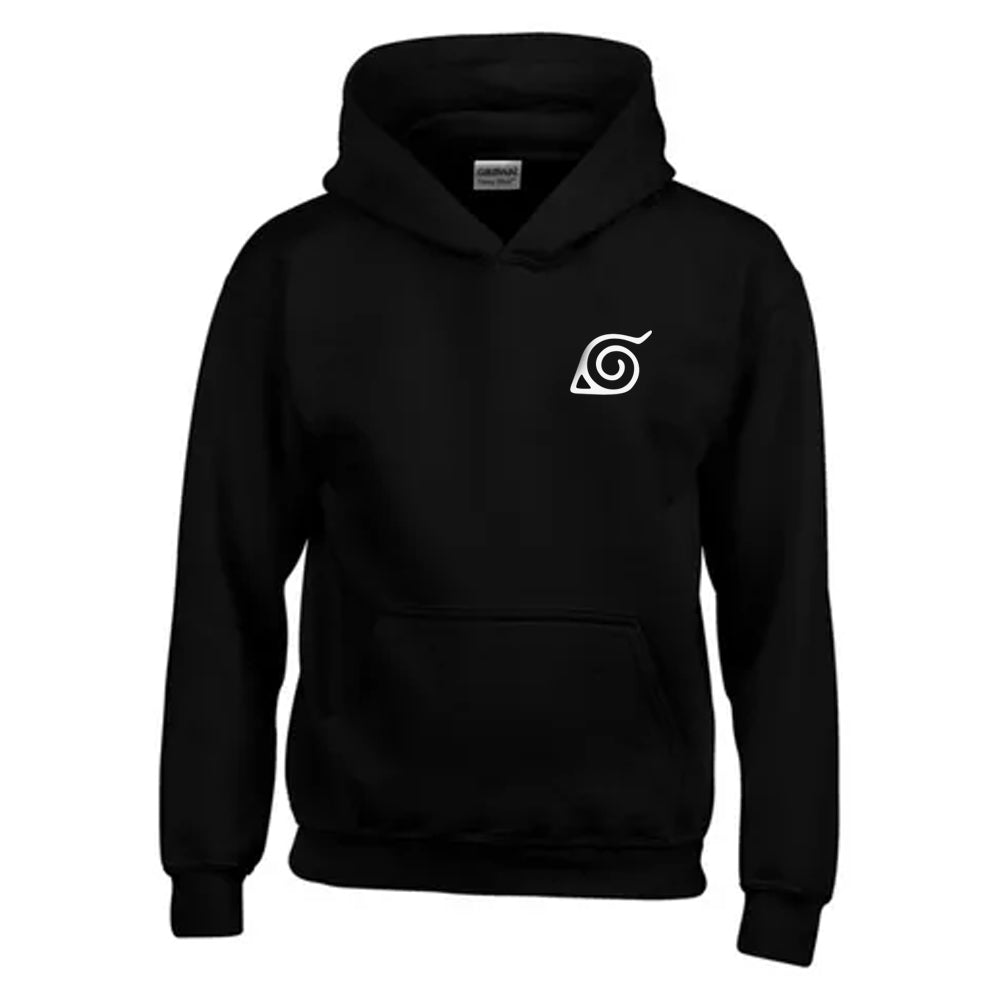 Buzo, Hoddie Símbolos Naruto Unisex