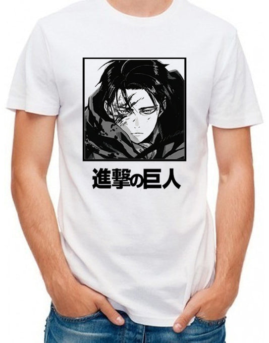 Camiseta Levi SNK Unisex