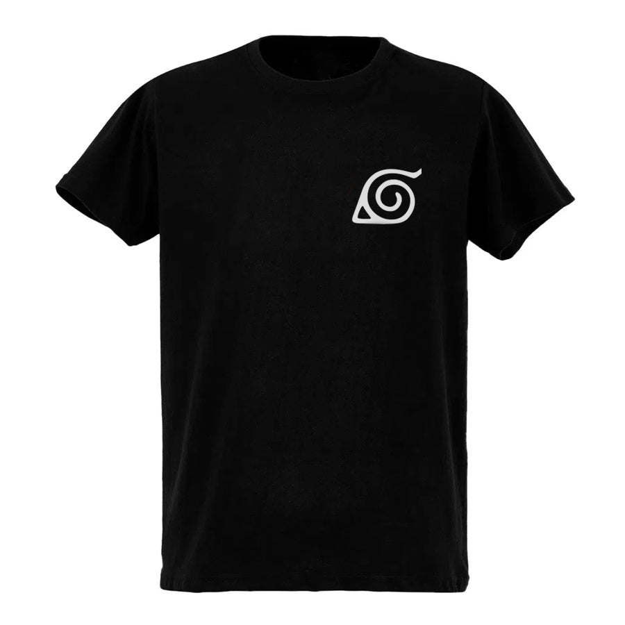 Camiseta Naruto Simbolos Unisex