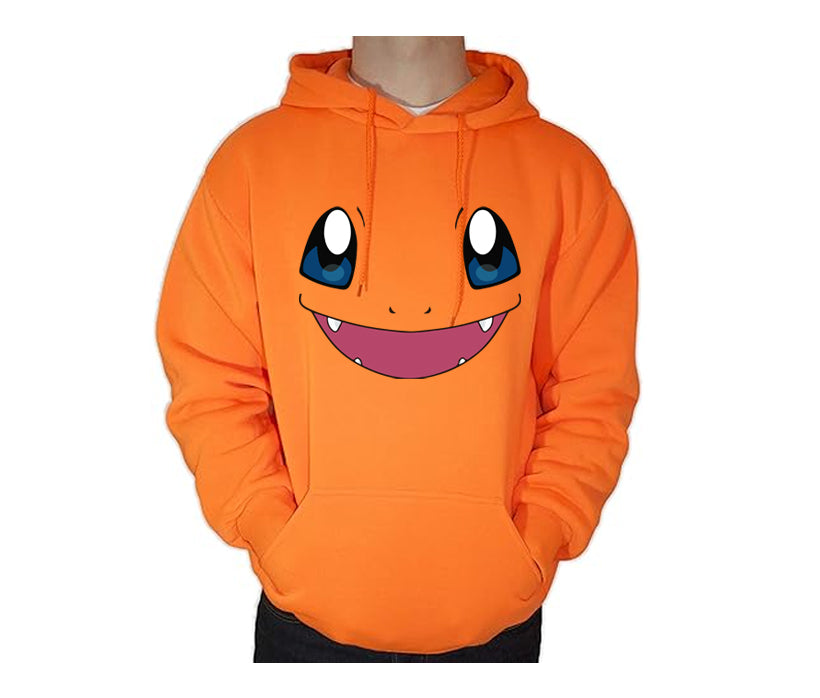 Combo Regalo Charmander Pokemon Buzo + Termo Metálico + Tarjeta Personalizada