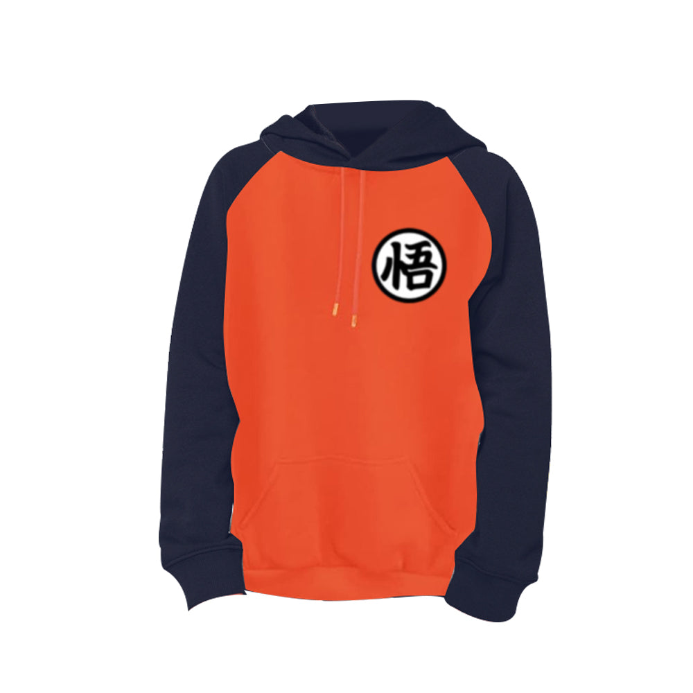 Buzo, Hoddie Dragon Ball Kame Premium / Estampado Doble