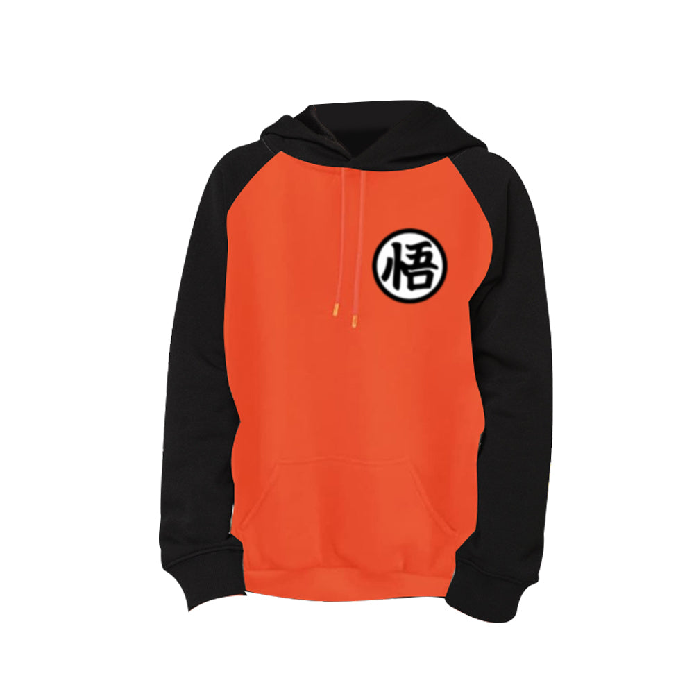 Buzo, Hoddie Dragon Ball Kame Premium / Estampado Doble