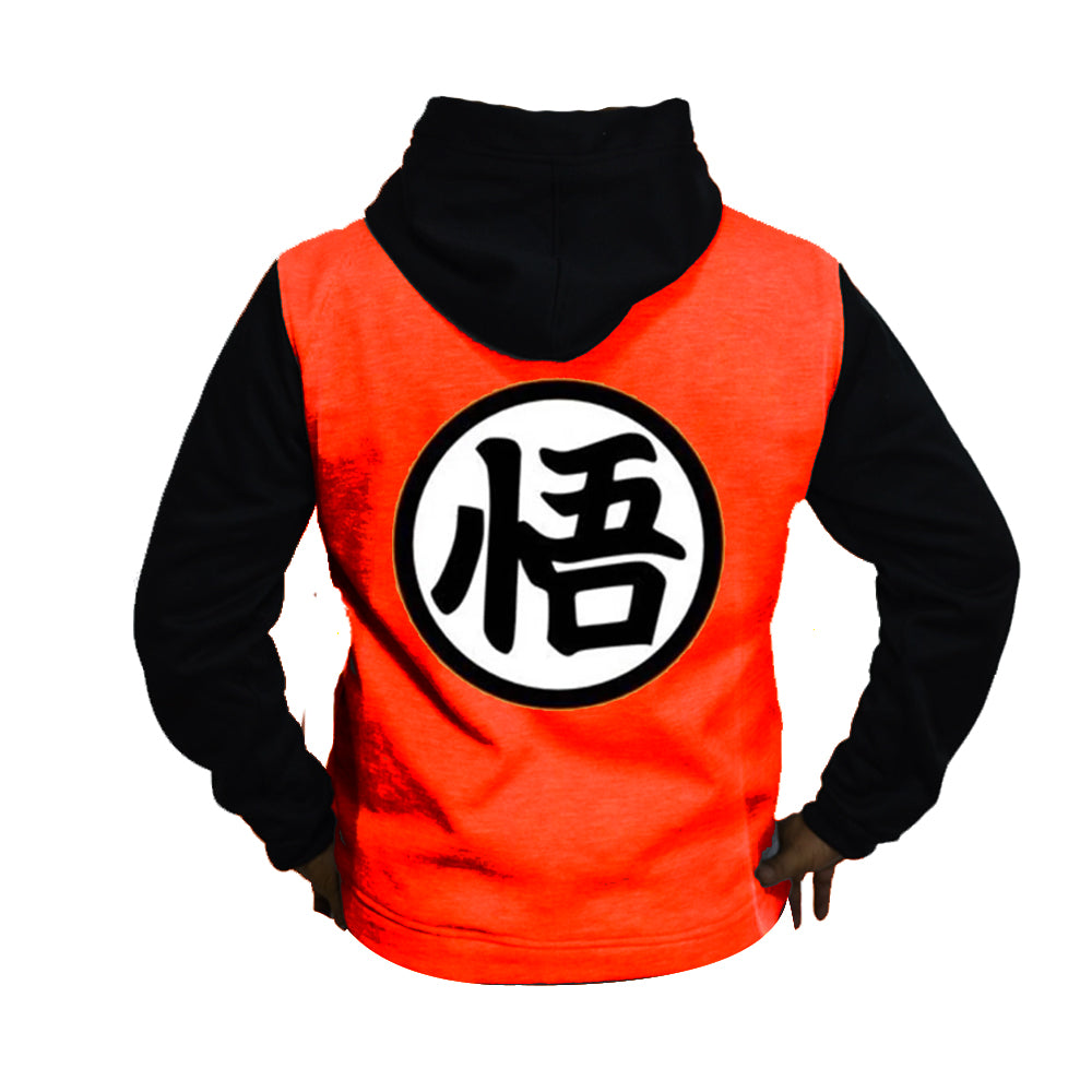 Buzo, Hoddie Dragon Ball Kame Premium / Estampado Doble