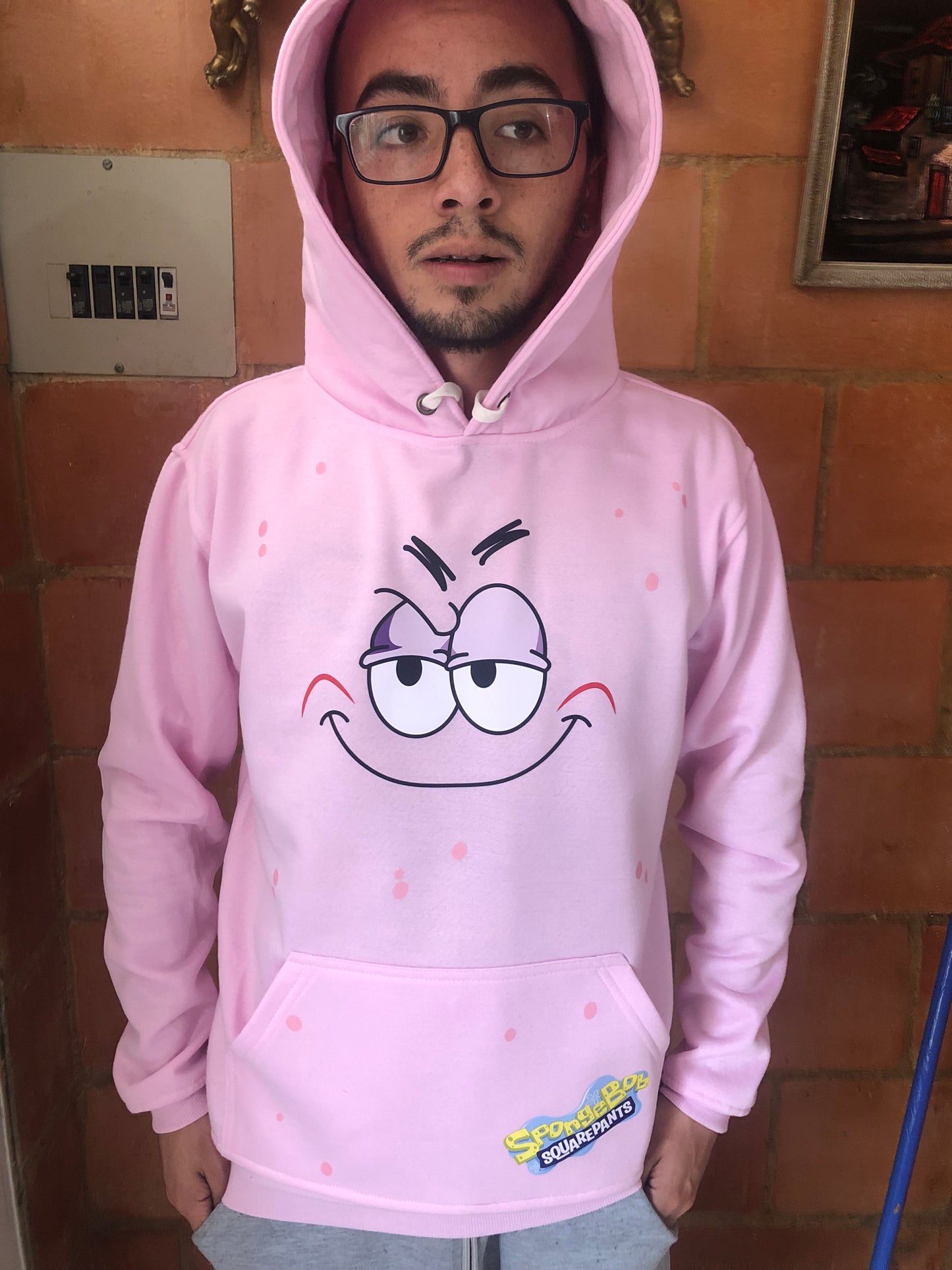 Buzo, Hoddie Patricio Estrella Unisex