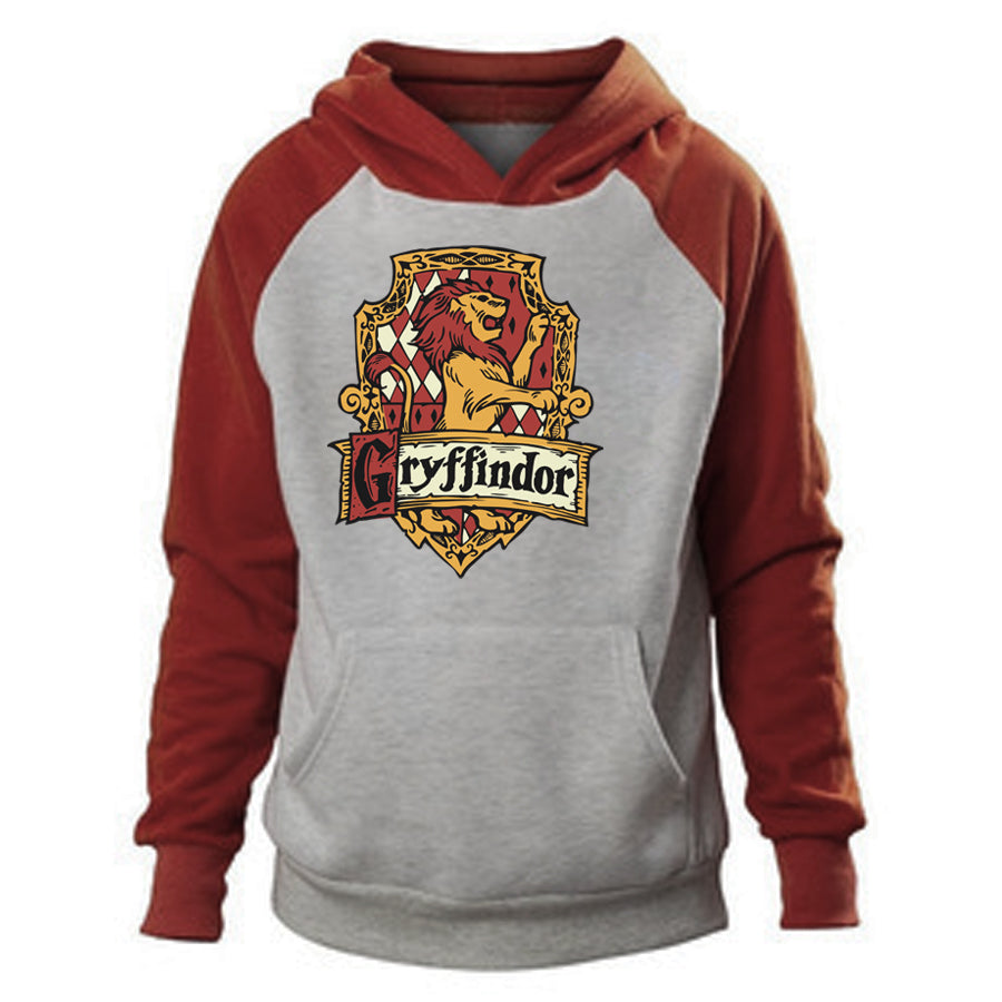 Buzo, Hoddie Gryffindor Harry Potter Unisex