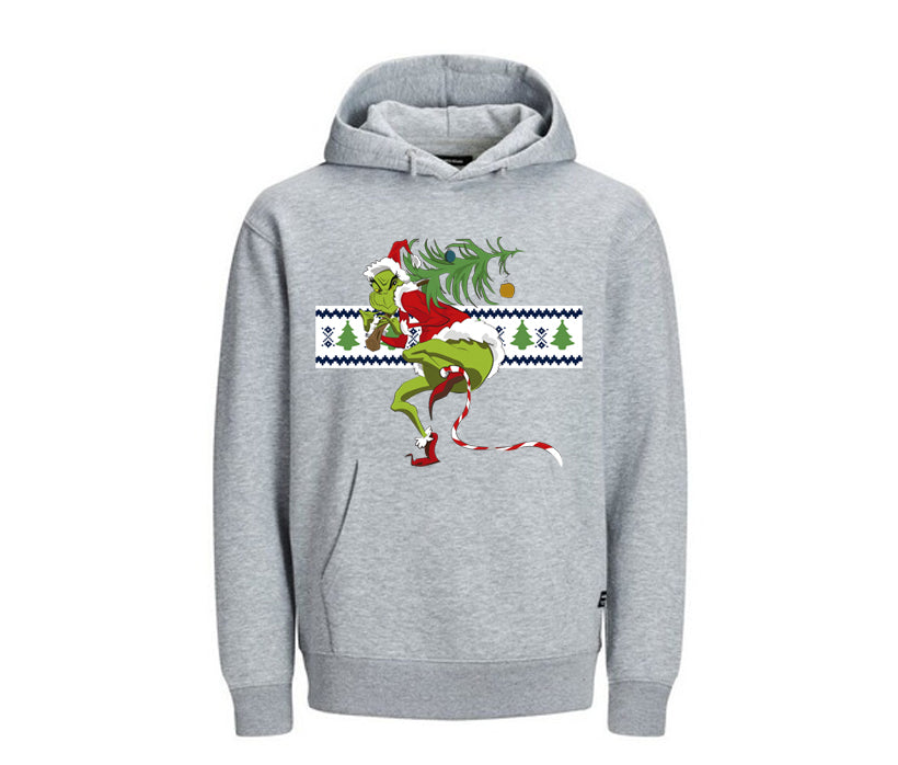 Buzo, Hoddie Grinch Navidad Unisex