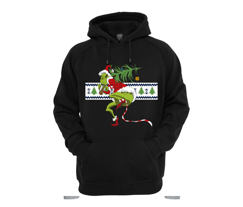 Buzo, Hoddie Grinch Navidad Unisex