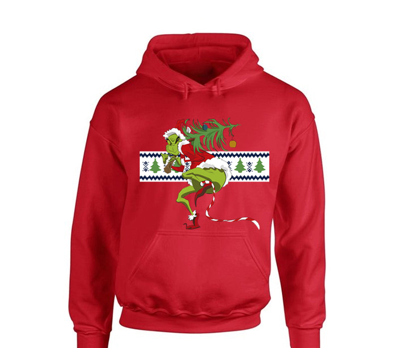 Buzo, Hoddie Grinch Navidad Unisex