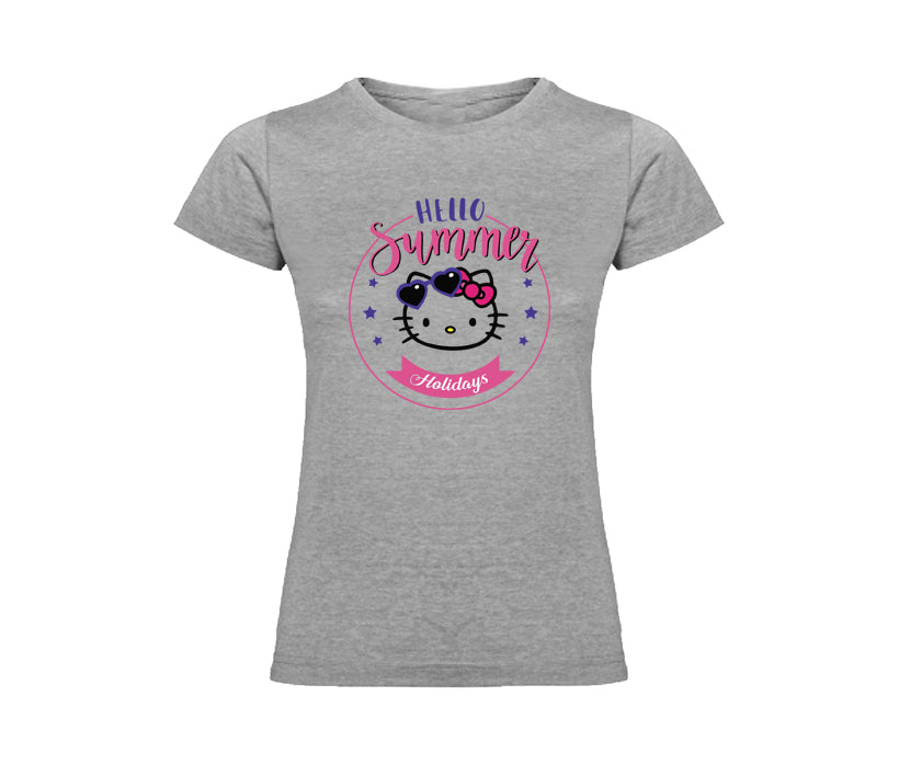 Camiseta Hello Kitty Summer