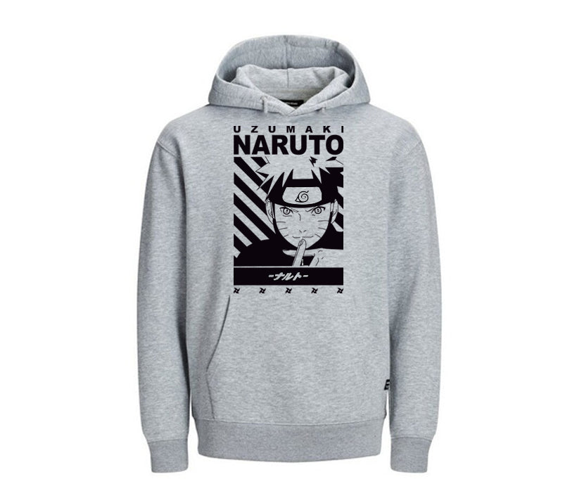 Buzo, Hoddie Naruto Usumaki Unisex