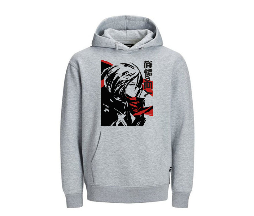 Buzo, Hoddie Mikasa Unisex