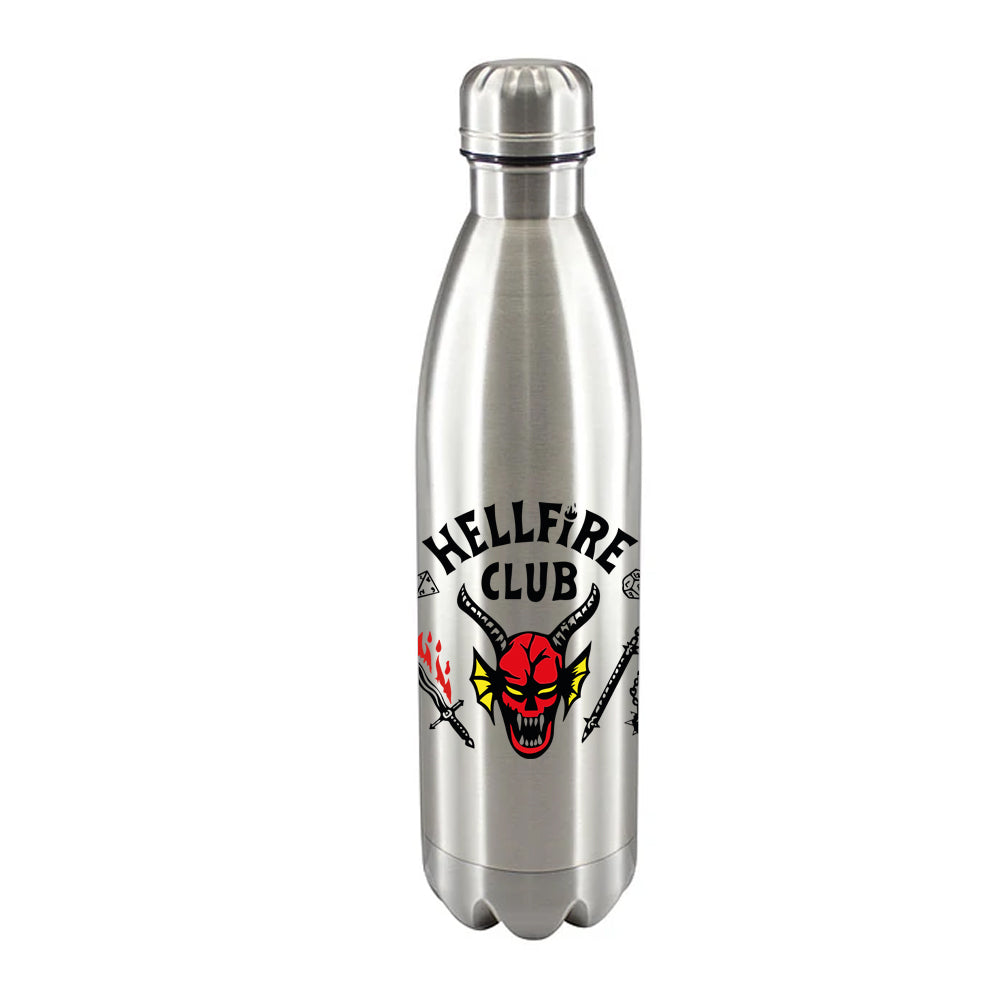 Botella acero inoxidable diseño Hellfire Club