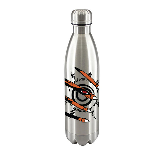 Botella acero inoxidable diseño Kurama zorro Naruto