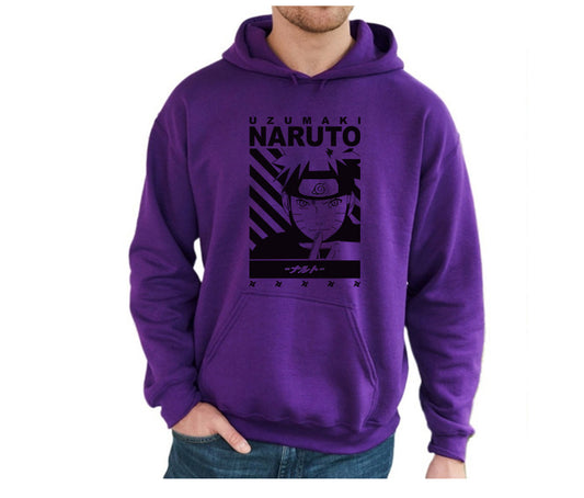 Buzo, Hoddie Naruto Usumaki Unisex