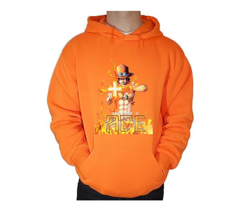 Buzo, Hoddie Ace One Piece Unisex