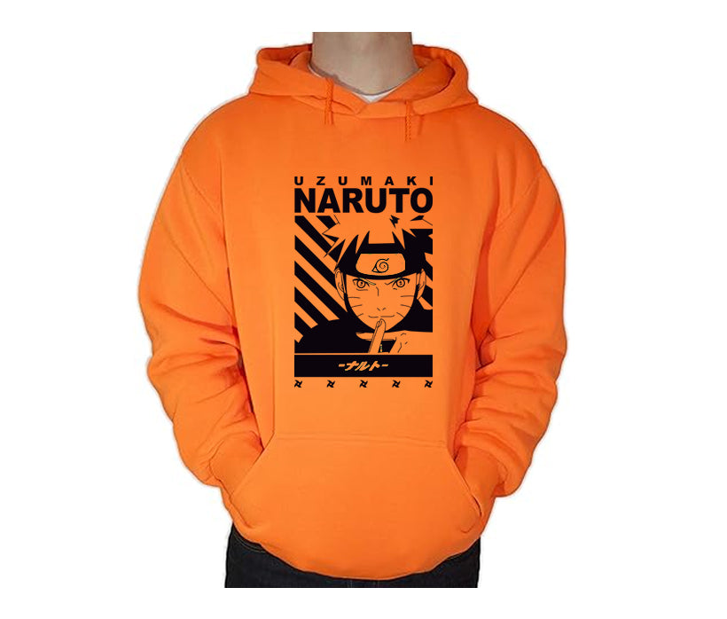 Buzo, Hoddie Naruto Usumaki Unisex