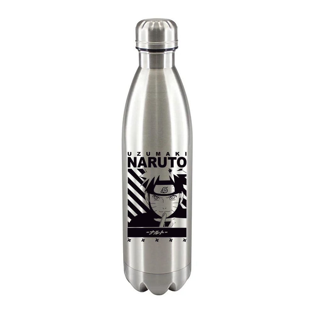 Botella acero inoxidable diseño Naruto