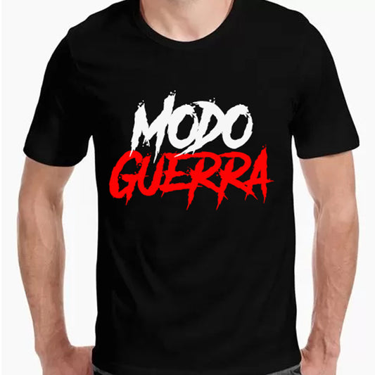 Camiseta Modo Guerra Unisex