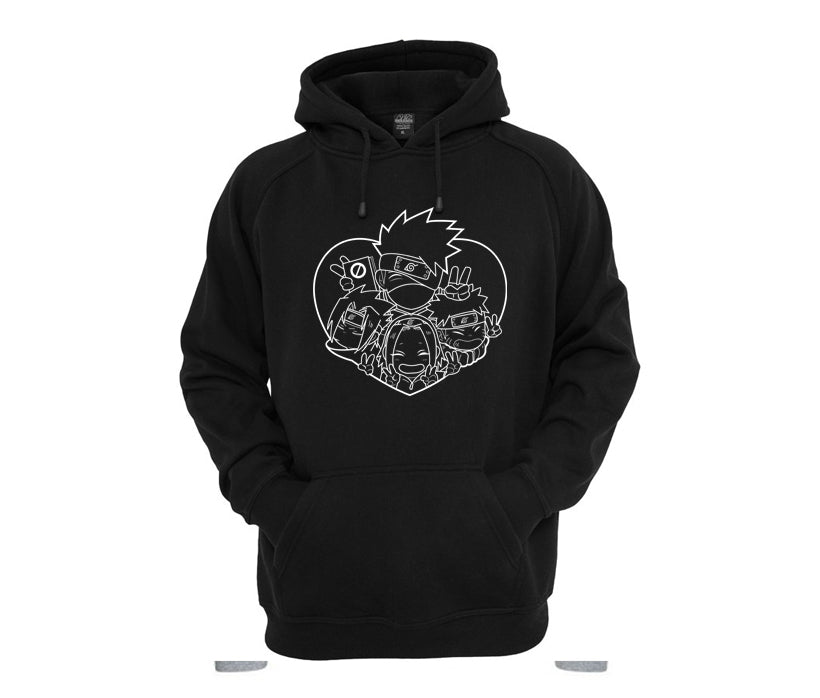 Buzo, Hoddie Equipo 7 Naruto Unisex