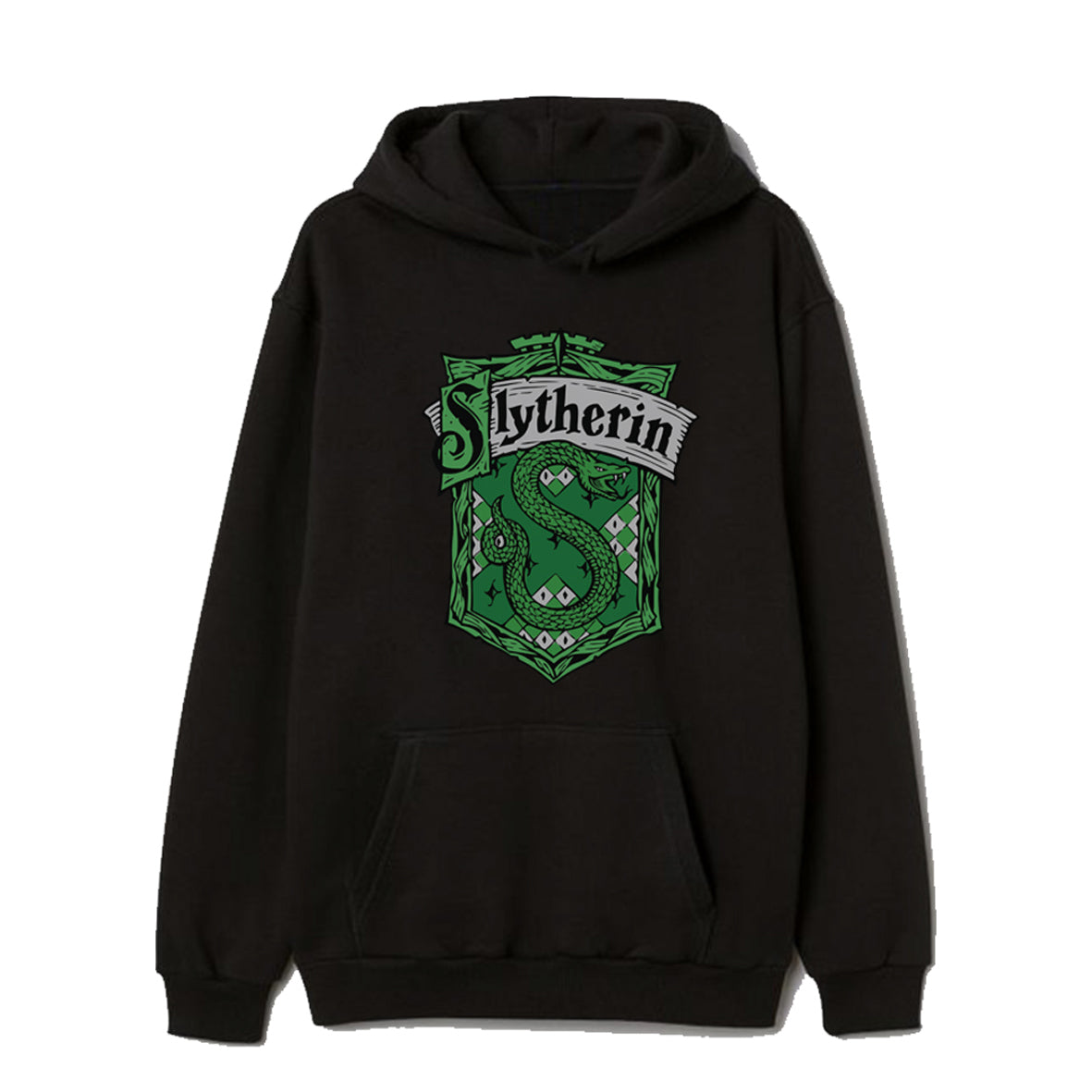 Buzo, Hoddie Slytherin Harry Potter Unisex