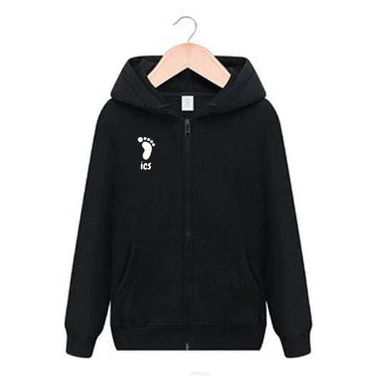 Buzo, Hoodie Manga Haikyuu Ics Premium / Estampado Doble