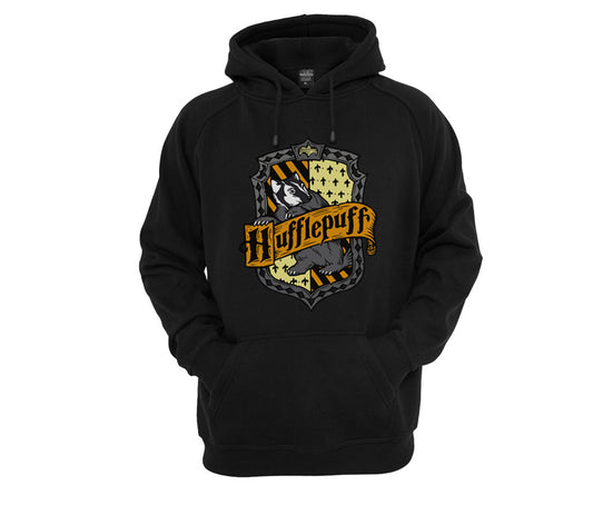 Buzo, hoodie Hufflepuff Harry Potter Unisex