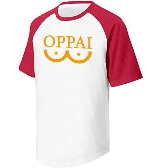 Camiseta Saitama Oppai One Punch-Man Unisex