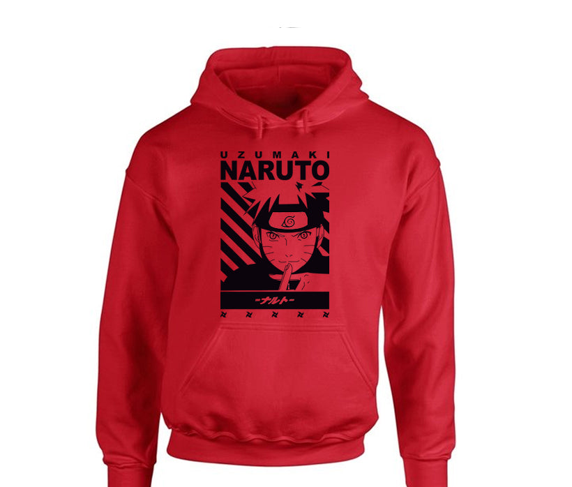 Buzo, Hoddie Naruto Usumaki Unisex