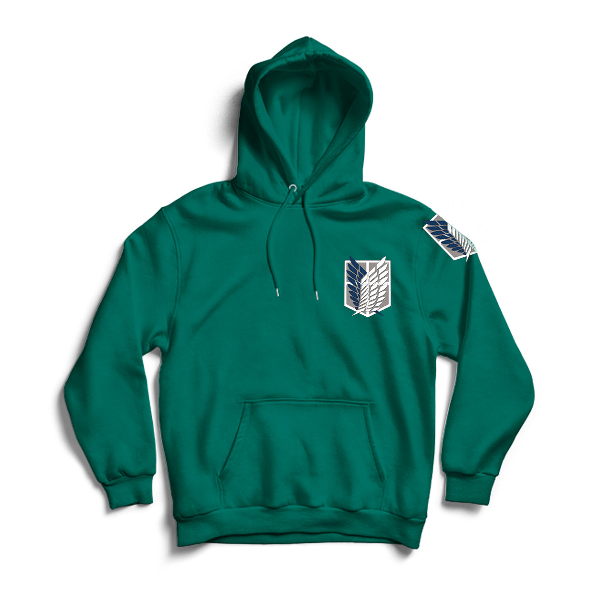 Buzo, Hoddie Snk, Attack On Titan Cerrado Premium / Estampado Doble