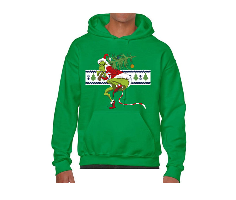 Buzo, Hoddie Grinch Navidad Unisex