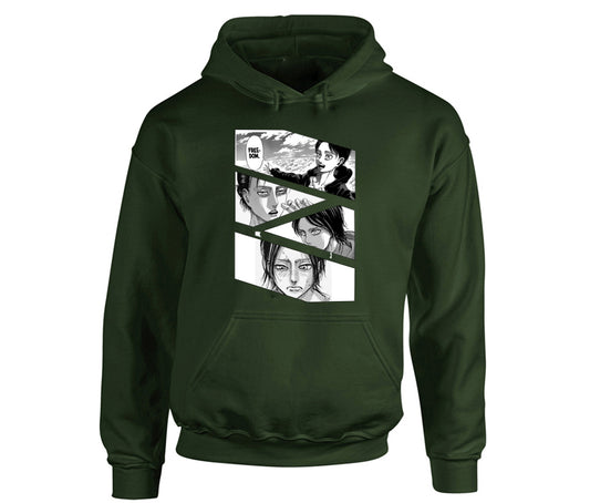 Buzo, Hoddie Eren Unisex