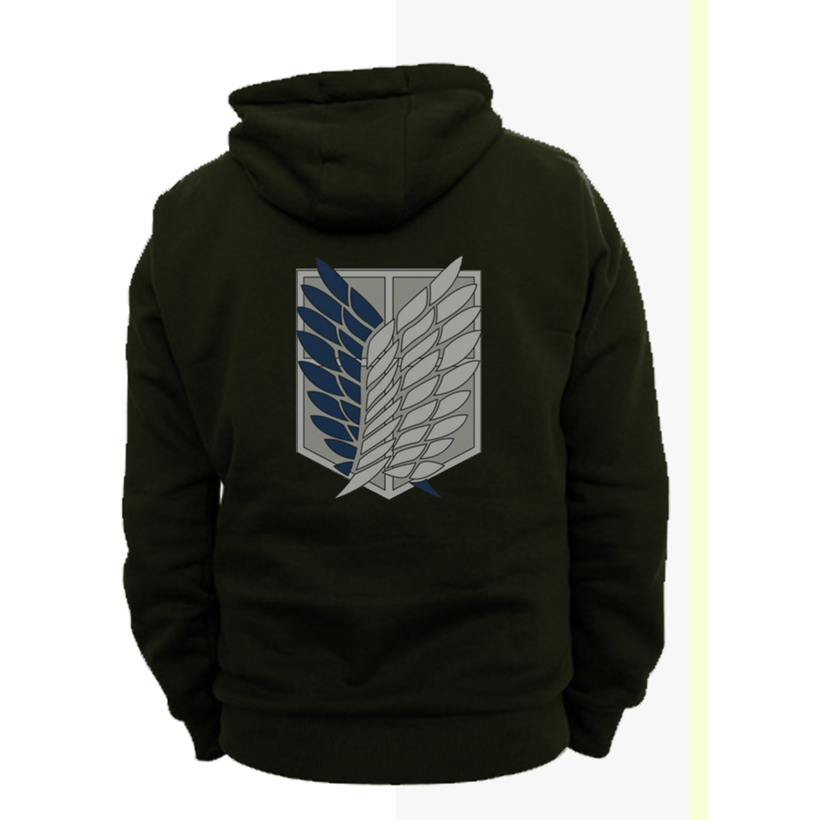 Buzo, Hoddie Snk, Attack On Titan Cerrado Premium / Estampado Doble