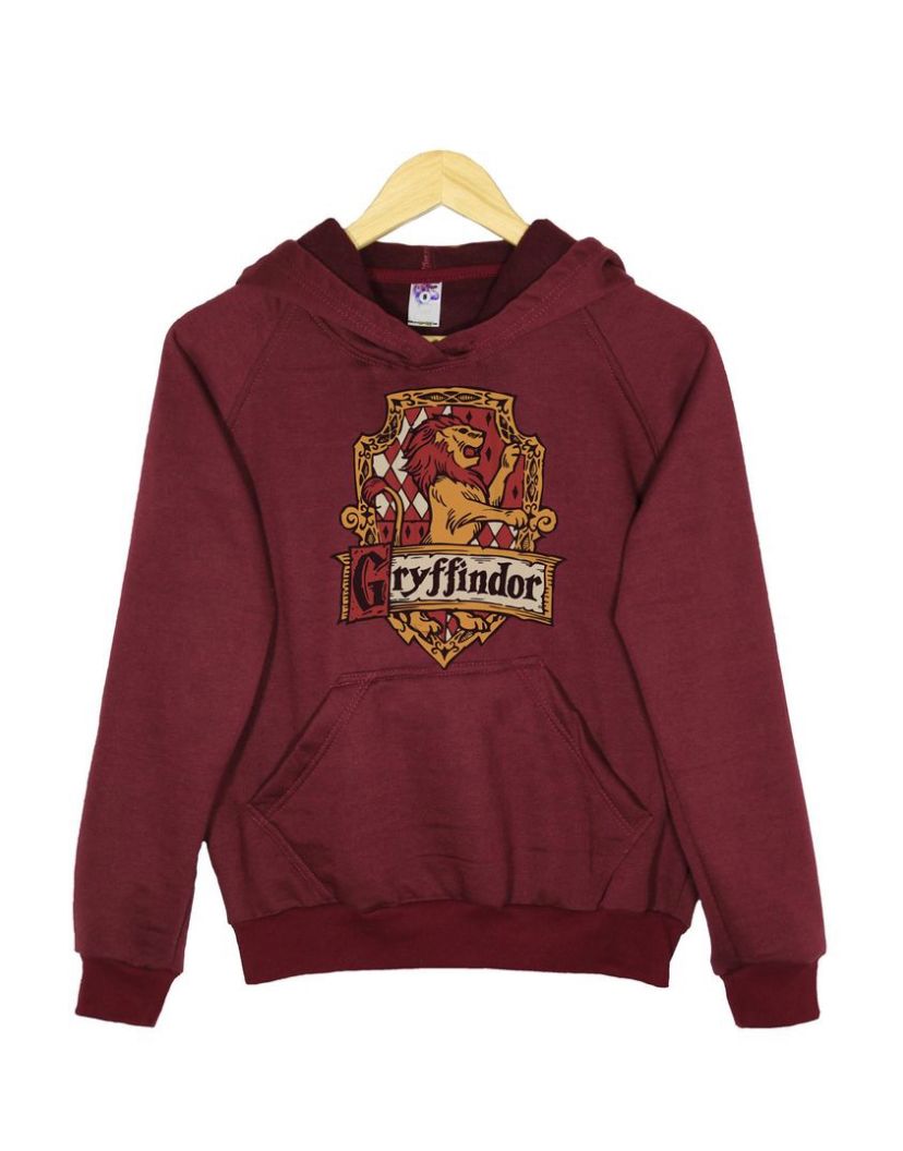 Buzo, Hoddie Gryffindor Harry Potter Unisex