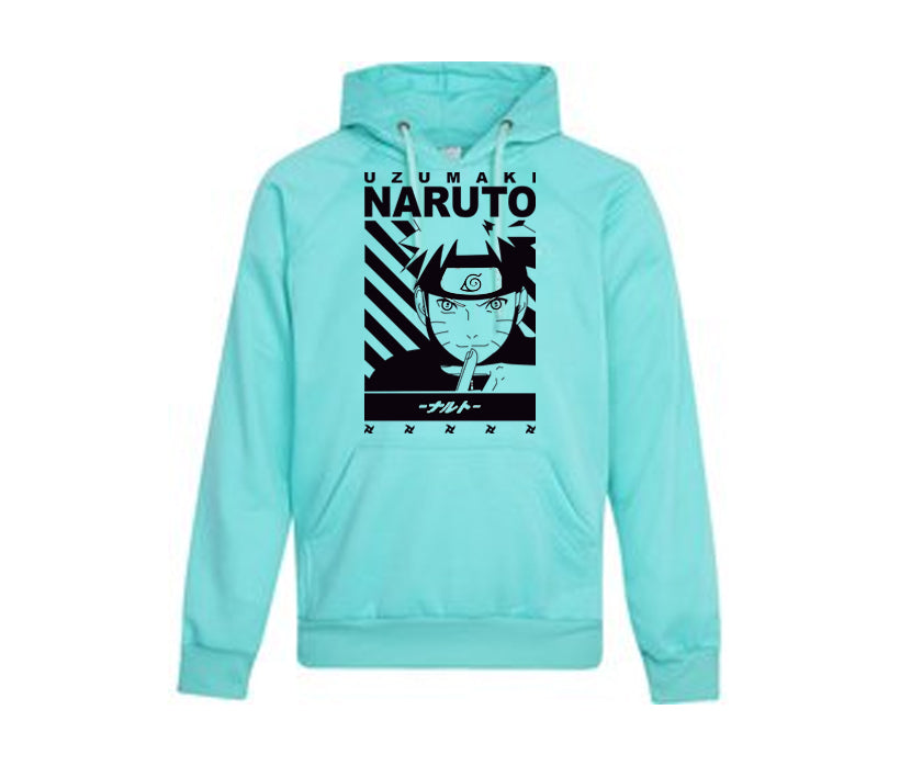 Buzo, Hoddie Naruto Usumaki Unisex