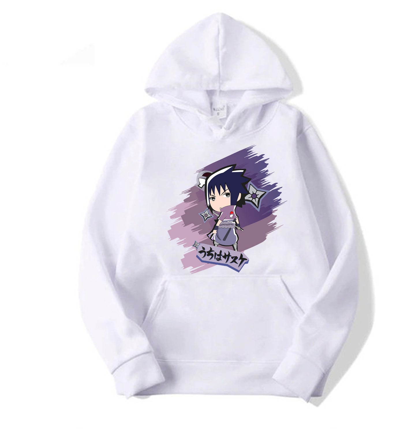 Buzo, Hoodie Sasuke Kawai Unisex