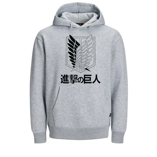 Buzo, Hoodie SNK Attack On Titan Unisex