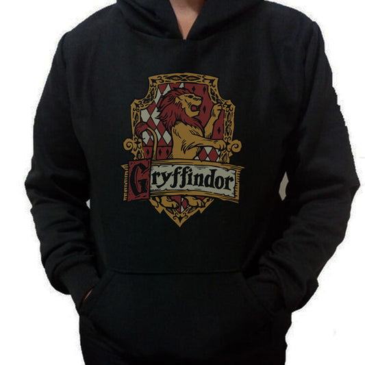 Buzo, Hoddie Gryffindor Harry Potter Unisex