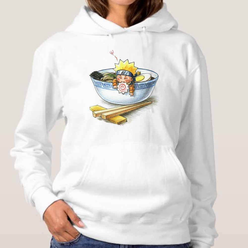 Buzo, Hoddie Naruto Sushi Unisex