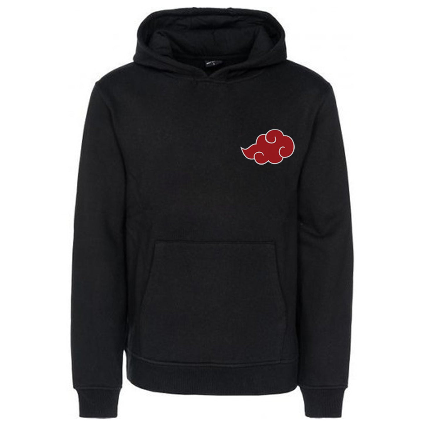 Buzo, Hoddie Símbolos Naruto Unisex